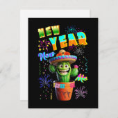 新しい年 (正面/裏面)