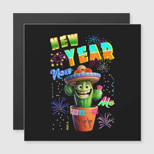 新しい年 (正面/裏面)