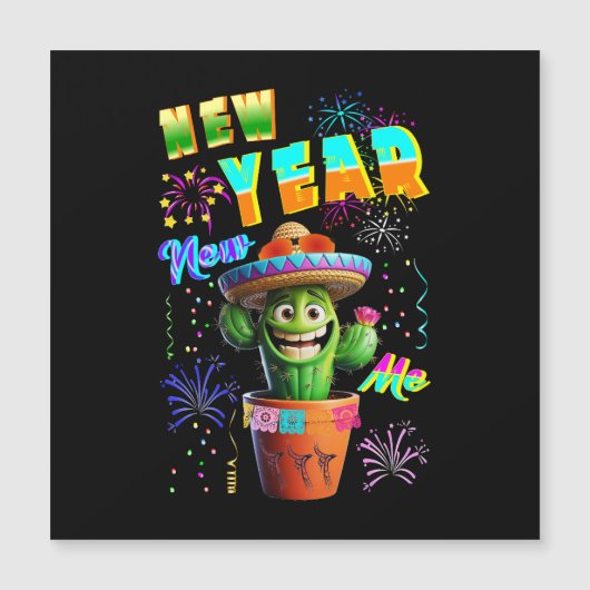 新しい年 (正面)