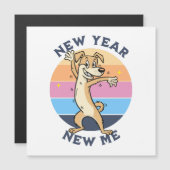 新しい年 (正面/裏面)