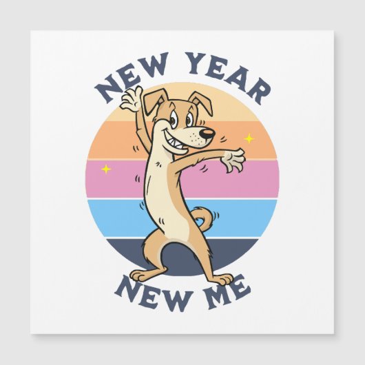 新しい年 (正面)