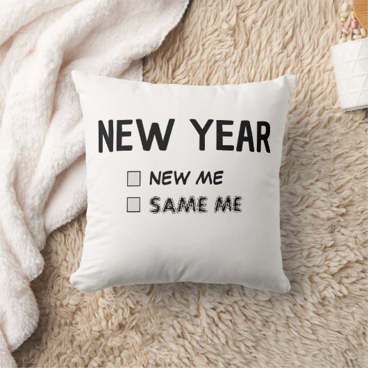 新しい年？ クッション (ブランケット)