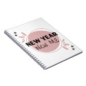 新しい年 ノートブック (右側)