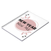 新しい年 ノートブック (左側)