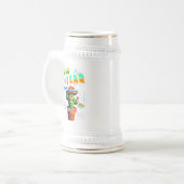 新しい年 ビールジョッキ (正面左)