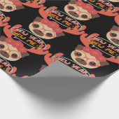 新しい年 ラッピングペーパー (角)