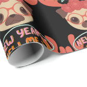 新しい年 ラッピングペーパー (ロールコーナー)