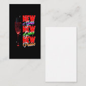 新しい年 新しい恵み 新しい賛美 ノートカード (正面/裏面)