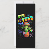 新しい年 新しい私 シーズンカード (正面)