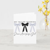 新しい年 新たなスタート 同じ素晴らしい神 コケティ カード (黄色い花)