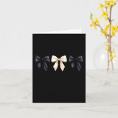 新しい年 新たなスタート 同じ素晴らしい神 コケティ カード (黄色い花)