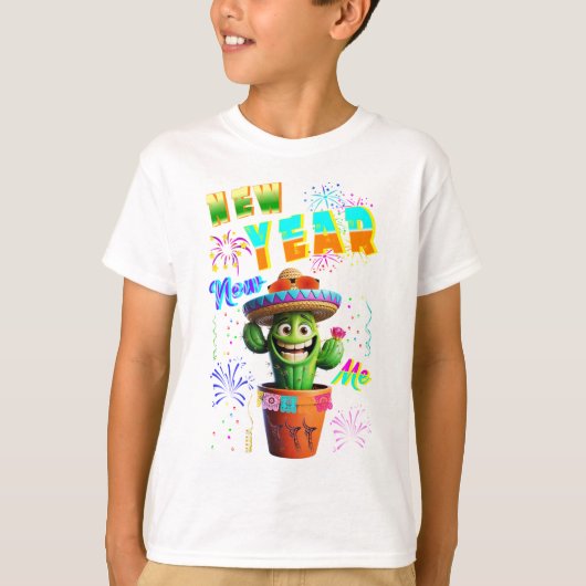 新しい年 Tシャツ (正面)