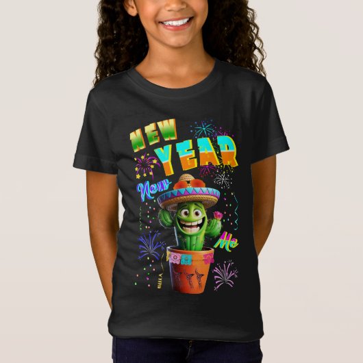 新しい年 Tシャツ (正面)