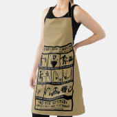 新しい広告のガイドギフト エプロン (インサイチュ)