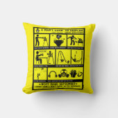 新しい広告のガイドギフト クッション (正面)