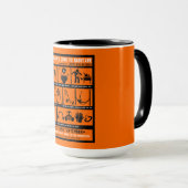 新しい広告のガイドギフト マグカップ (正面右)