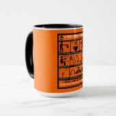 新しい広告のガイドギフト マグカップ (正面左)