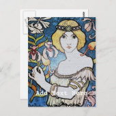 新しい広告 ポストカード (正面/裏面)