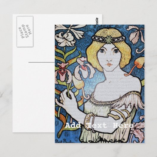 新しい広告 ポストカード (正面/裏面)