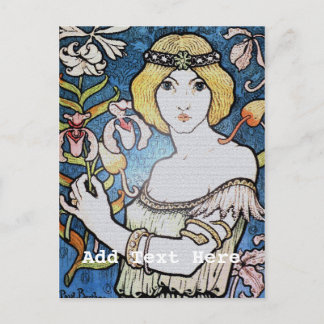 新しい広告 ポストカード