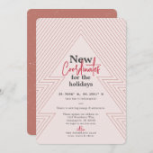 新しい座標赤面休日の移動告知 シーズンカード (正面/裏面)