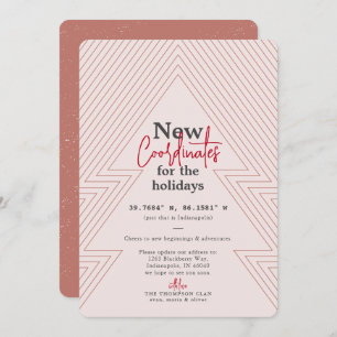 新しい座標赤面休日の移動告知 シーズンカード