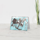 新しい弁護士カードへおめでとう カード (正面)