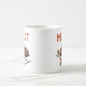 新しい強迫観念を促す コーヒーマグカップ (中央)