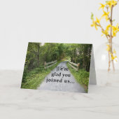 新しい従業員の成功 カード (黄色い花)