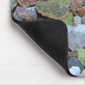 新しい従業員を支カラフル持するチームへようこそ マウスパッド (コーナー)