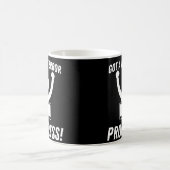 新しい得エラー進行プログラマコーディング コーヒーマグカップ (中央)