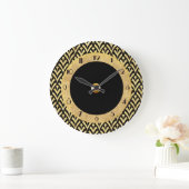 新しい循環アールデコスタイル ラージ壁時計 (ホーム)