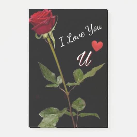 新しい恋の病 ポストイット (正面)