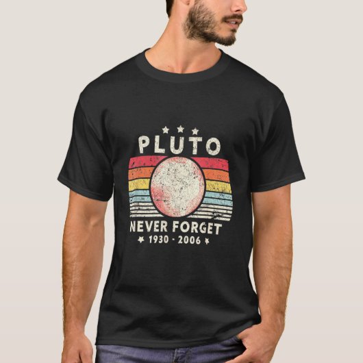 新しい惑星の発見 1930 Tシャツ (正面)