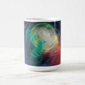 新しい惑星 コーヒーマグカップ (中央)