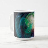 新しい惑星 コーヒーマグカップ (正面左)