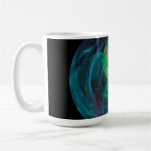 新しい惑星 コーヒーマグカップ (左)