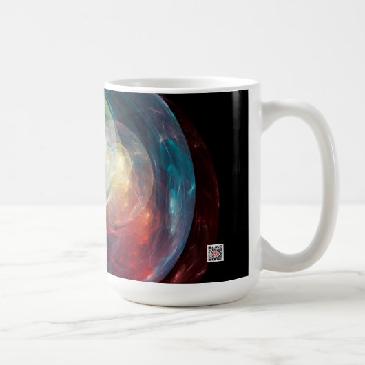 新しい惑星 コーヒーマグカップ (右)