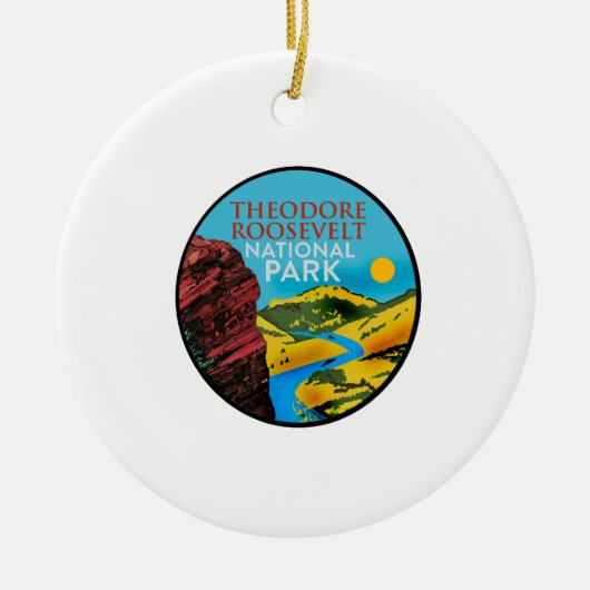 新しい意志の探索 セラミックオーナメント (正面)