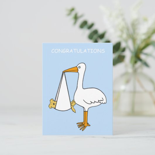 新しい愛犬シェルターの採用 ポストカード (スタンド正面)