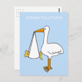 新しい愛犬シェルターの採用 ポストカード (正面/裏面)