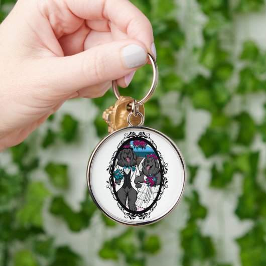 新しい愛 キーホルダー (手)