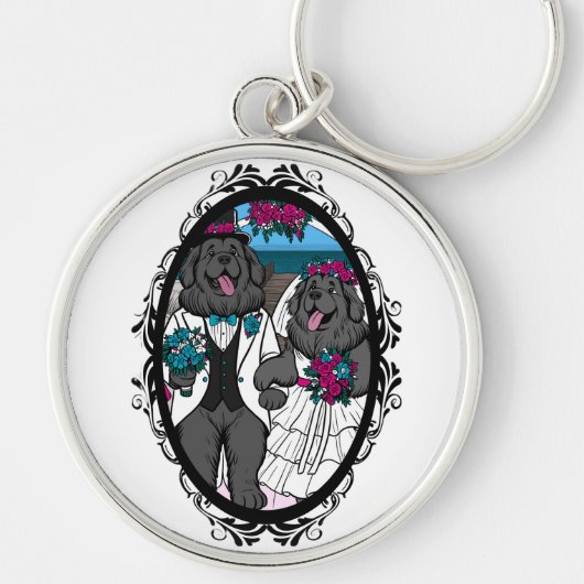 新しい愛 キーホルダー (正面)