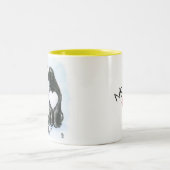 新しい愛 ツートーンマグカップ (中央)