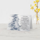 新しい感動的トラックのギフト カード (黄色い花)