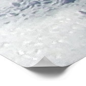 新しい感動的トラックのギフト ポスター (角)