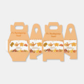 新しい感謝用ゲーブルボックス フェイバーボックス (折り畳みなし)