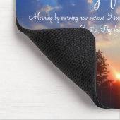 新しい慈悲のマウスパッド マウスパッド (コーナー)