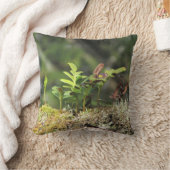 新しい成長ファーンモス自然愛好家グリーンプラント クッション (ブランケット)