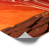 新しい成長 – Solarpunkポスター ポスター (角)